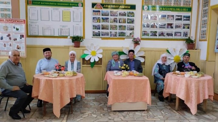 Вечер-чествование супружеских пар прошел в селе Чистопольского района