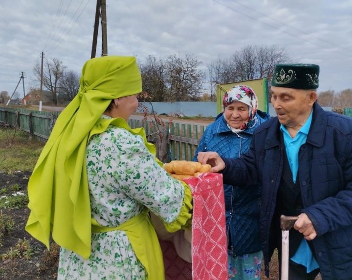 Вечер-чествование супружеских пар прошел в селе Чистопольского района