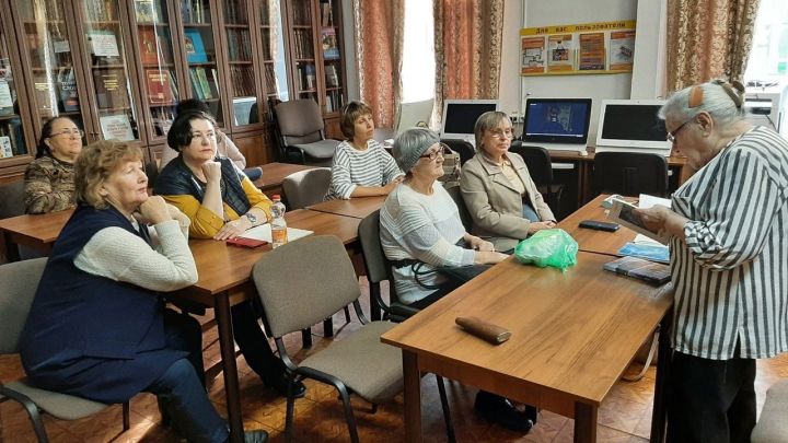 В центральной библиотеке состоялся вечер памяти чистопольского поэта Николая Васильевича Нарсеева