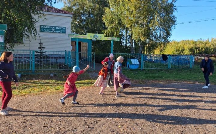 Для ребят села Чистопольского района прошло спортивно-игровое мероприятие под названием «Мы за ЗОЖ!»