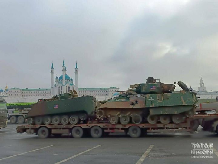 Завтра в Казани откроется выставка трофейной военной техники