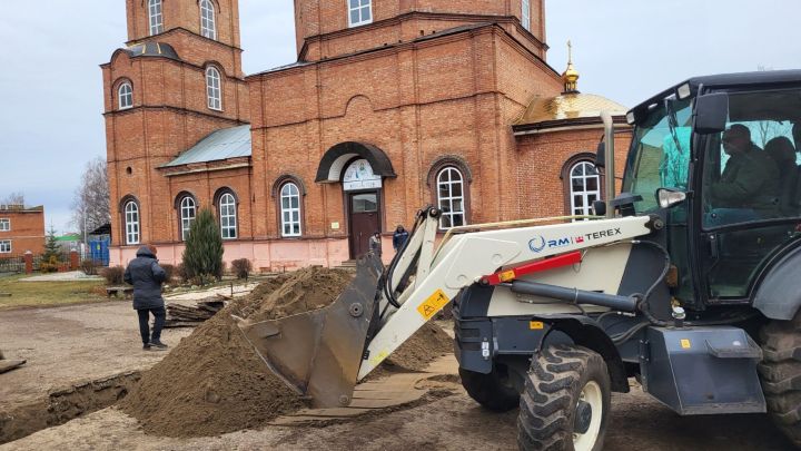 В одном из храмов Чистопольской епархии заменили систему отопления