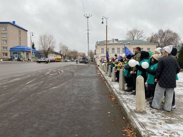 В Чистополе почтили память жертв ДТП