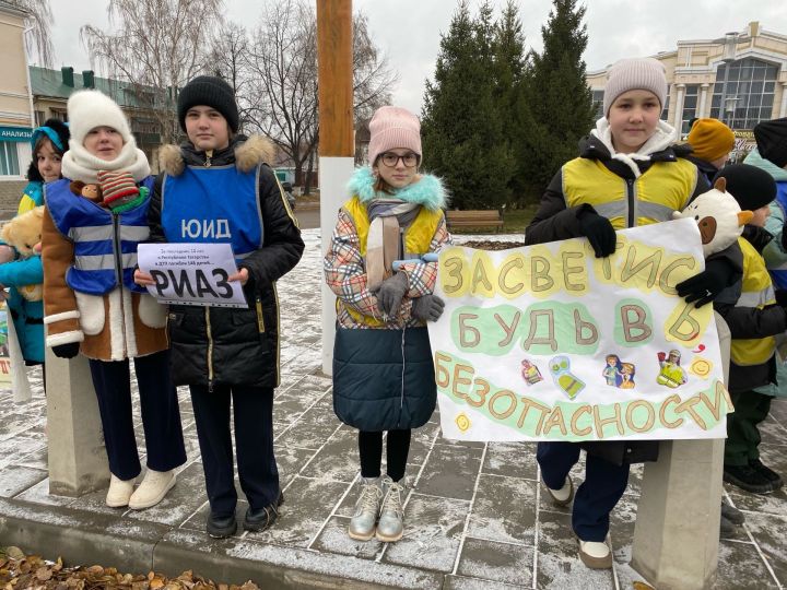 В Чистополе почтили память жертв ДТП