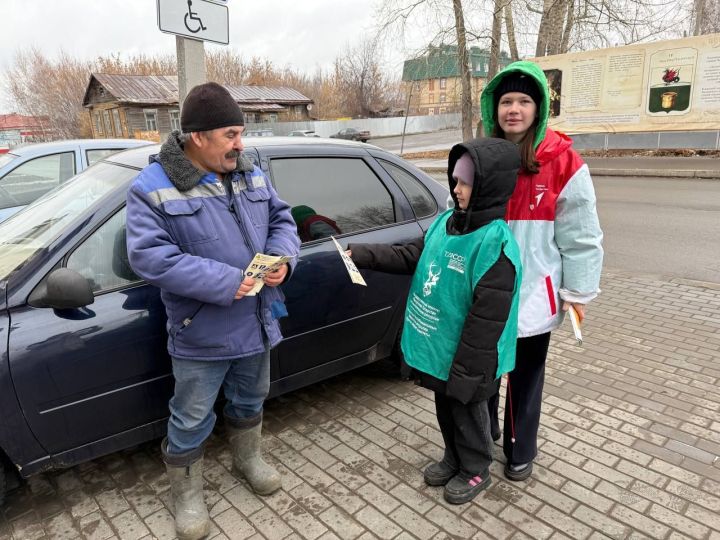 В Чистополе почтили память жертв ДТП