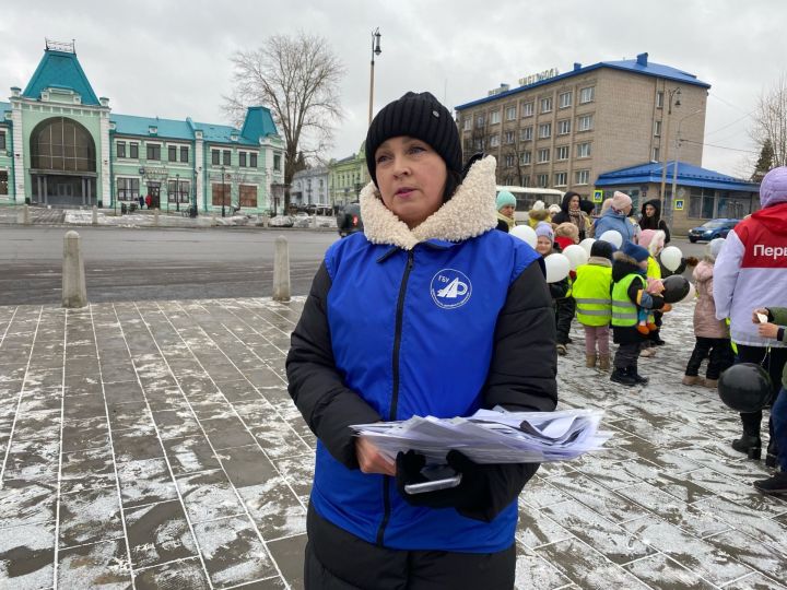 В Чистополе почтили память жертв ДТП