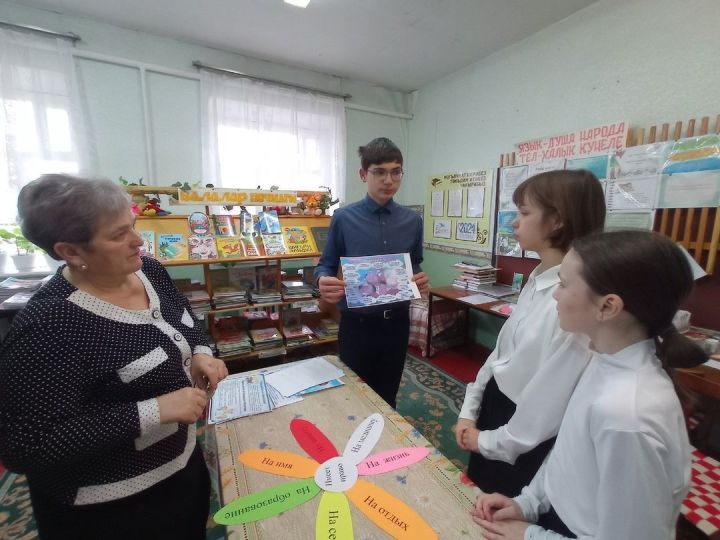 Для ребят Чистопольского района провели правовой час «Счастье твоё бережёт закон»