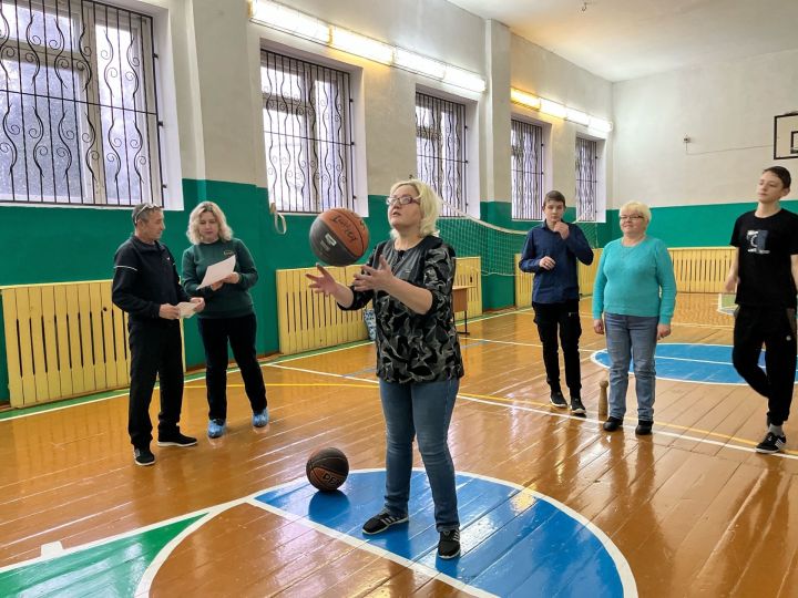 В селе Чистопольского района прошли соревнования среди мам