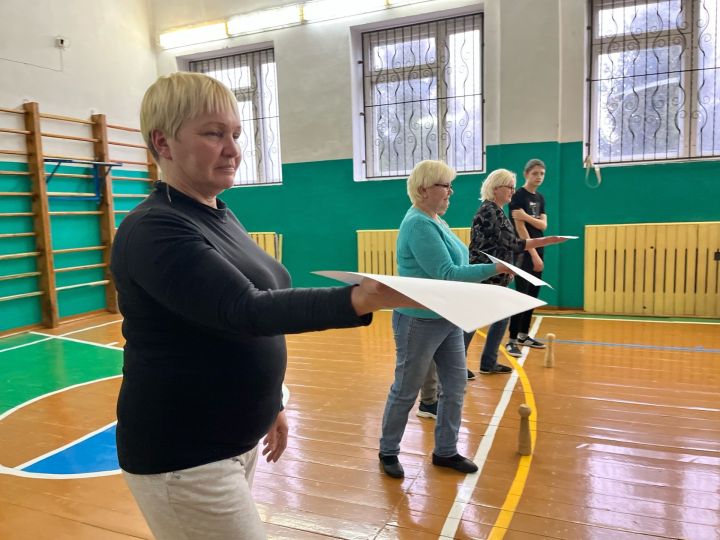 В селе Чистопольского района прошли соревнования среди мам