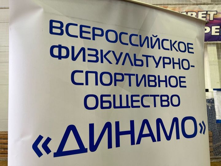 Спортивный слёт «Стартуем вместе» в честь 90-летия «Юного динамовца» прошел в Чистополе