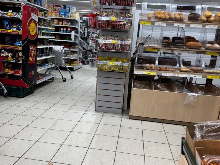 Под суд пойдет пенсионер из Чистополя за кражу из продуктового магазина