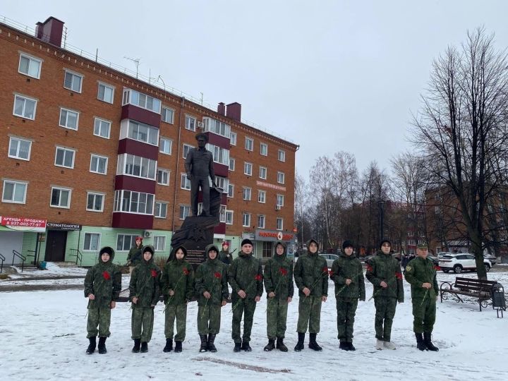 Воспитанники патриотического клуба приняли участие в мероприятии «Золотая звезда Героя»