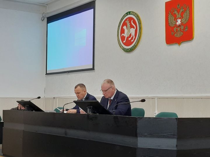 О работе вуза, состоянии дел в АПК говорили на совещании-планерке при главе Чистопольского района