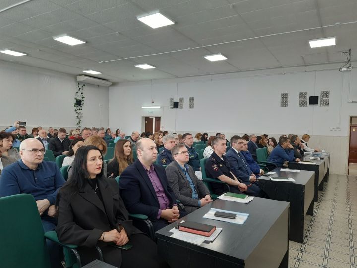 О работе вуза, состоянии дел в АПК говорили на совещании-планерке при главе Чистопольского района