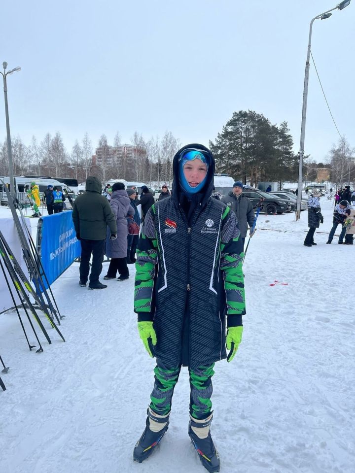 Чистопольские лыжники показали хорошие результаты на Камском лыжном марафоне