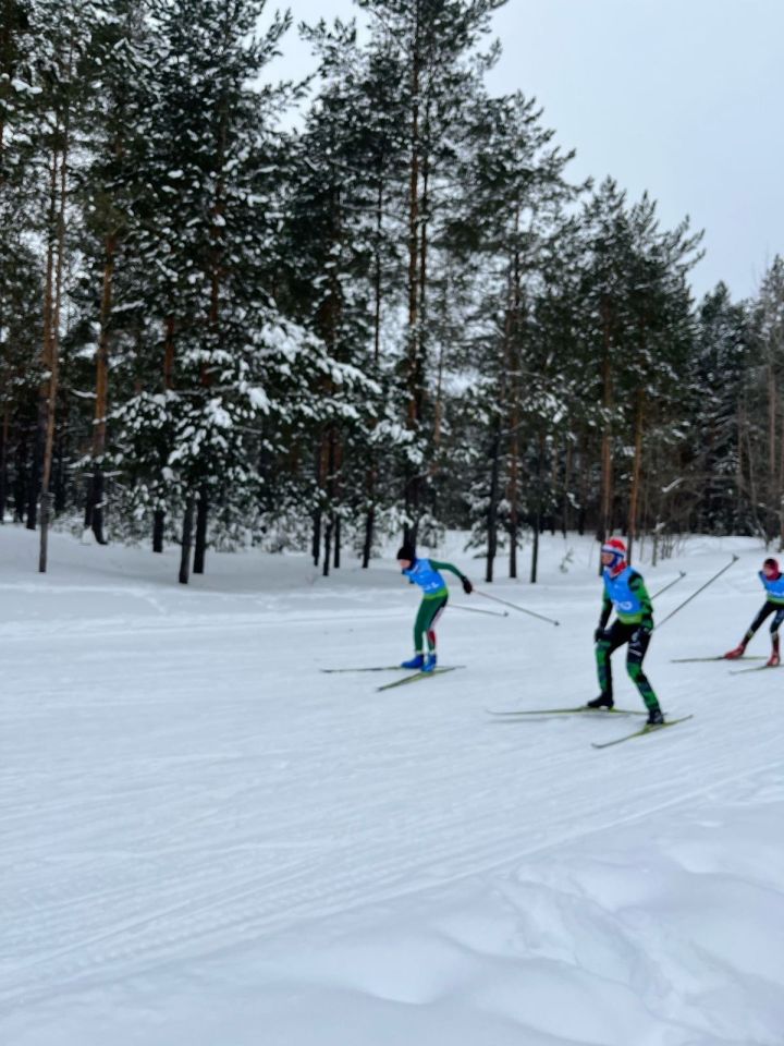 Чистопольские лыжники показали хорошие результаты на Камском лыжном марафоне