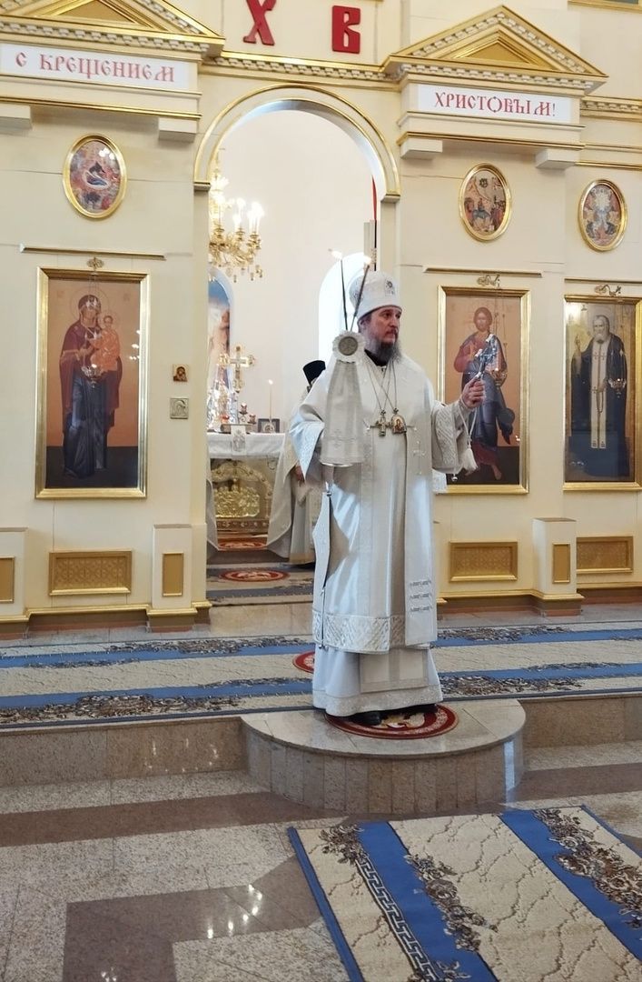Епископ Пахомий совершит Всенощное бдение в чистопольском соборе