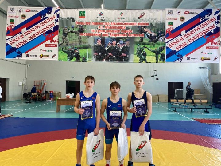 Воспитанники спортшколы «Батыр» пополнили копилку своих достижений