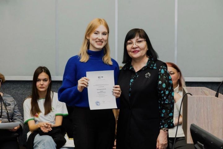 Чистопольская лицеистка стала призером всероссийской олимпиады по технологии