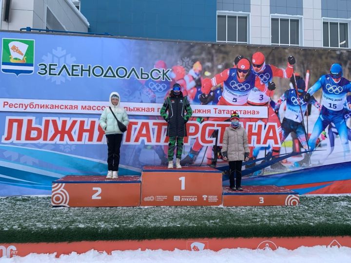 Чистопольские спортсмены приняли участие в первенстве РТ по лыжным гонкам