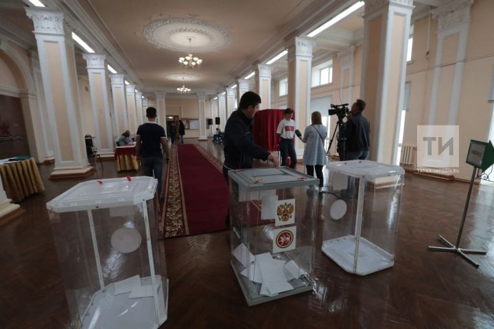 Освещать ход выборов Президента РФ в Татарстане будут 447 аккредитованных журналистов и 96 СМИ