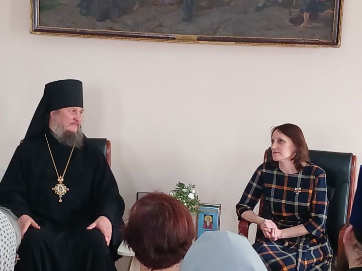 В Чистополе прошел День православной книги «Семья и книги: вчера, сегодня, завтра»
