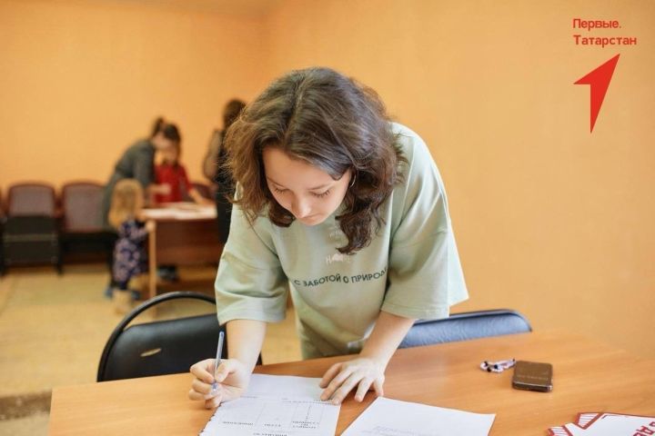 «Зеленый след»: чистопольские семьи приняли участие в экологическом квесте