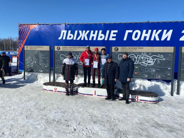 Секретарь Чистопольского горсуда завоевал две медали на Первенстве по лыжным гонкам