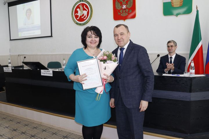 Сотрудники Чистопольской ЦРБ получили награды