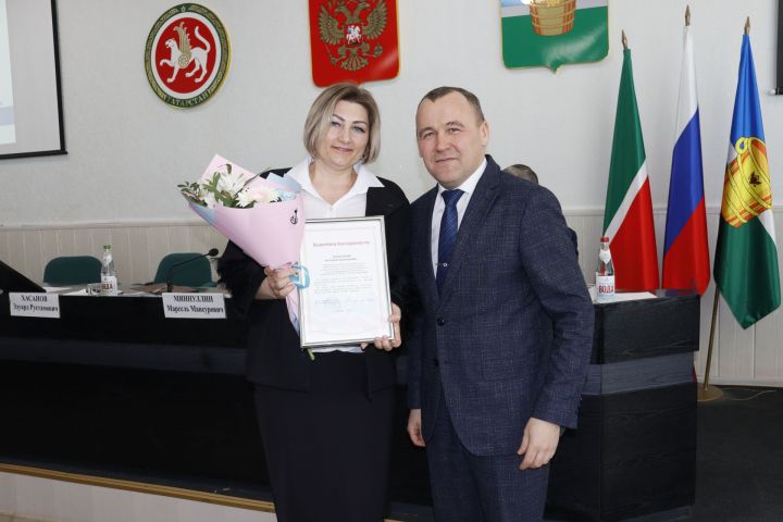 Сотрудники Чистопольской ЦРБ получили награды