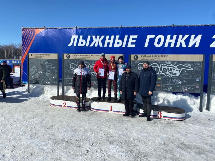 Секретарь Чистопольского горсуда завоевал две медали на Первенстве по лыжным гонкам