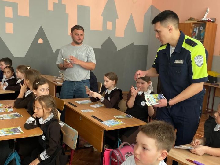 Для школьников Чистопольского района провели урок безопасности