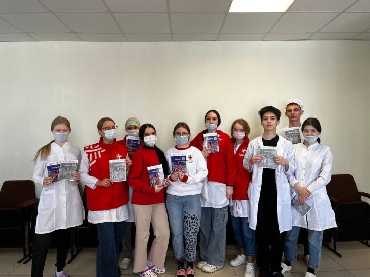 В Чистопольской ЦРБ прошли мероприятия, посвященные Всемирному дню борьбы с туберкулезом