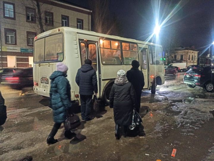 В Чистополе сотрудники Госавтоинспекции проверят автобусы