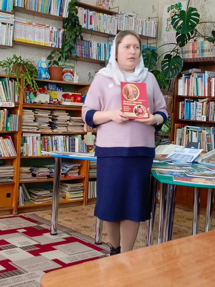 В Чистопольской библиотеке поговорили о духовных книгах