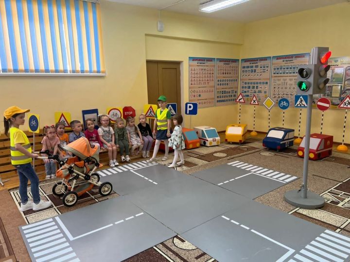 В чистопольском детском саду работает «Дорожный дозор»