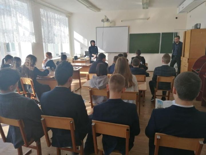 АО «Транснефть — Прикамье» провело профориентационные мероприятия в учебных заведениях Республики Татарстан