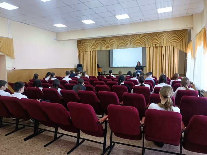 АО «Транснефть — Прикамье» провело профориентационные мероприятия в учебных заведениях Республики Татарстан