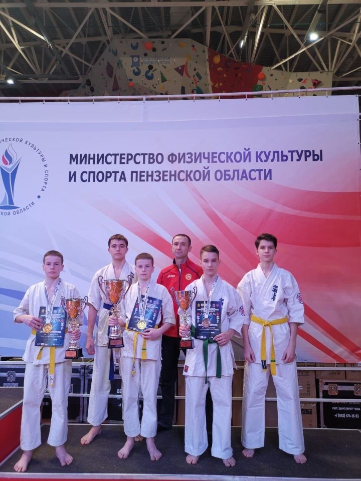 Чистопольские каратисты завоевали медали на Первенстве ПФО