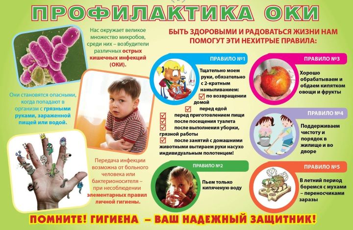 В Чистопольском районе выросло количество случаев заболевания кишечными инфекциями