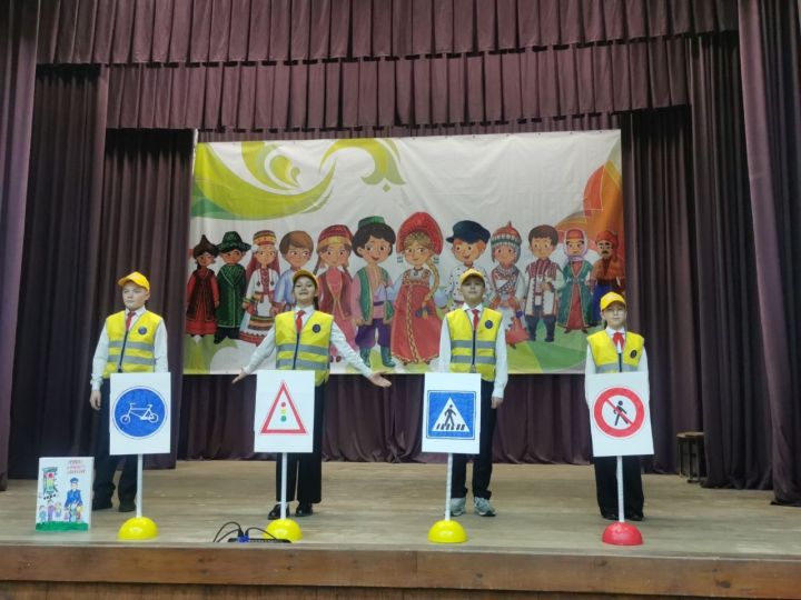 Отряд ЮИД из Лучовской школы представит Чистопольский район на республиканском этапе конкурса «Безопасное колесо»