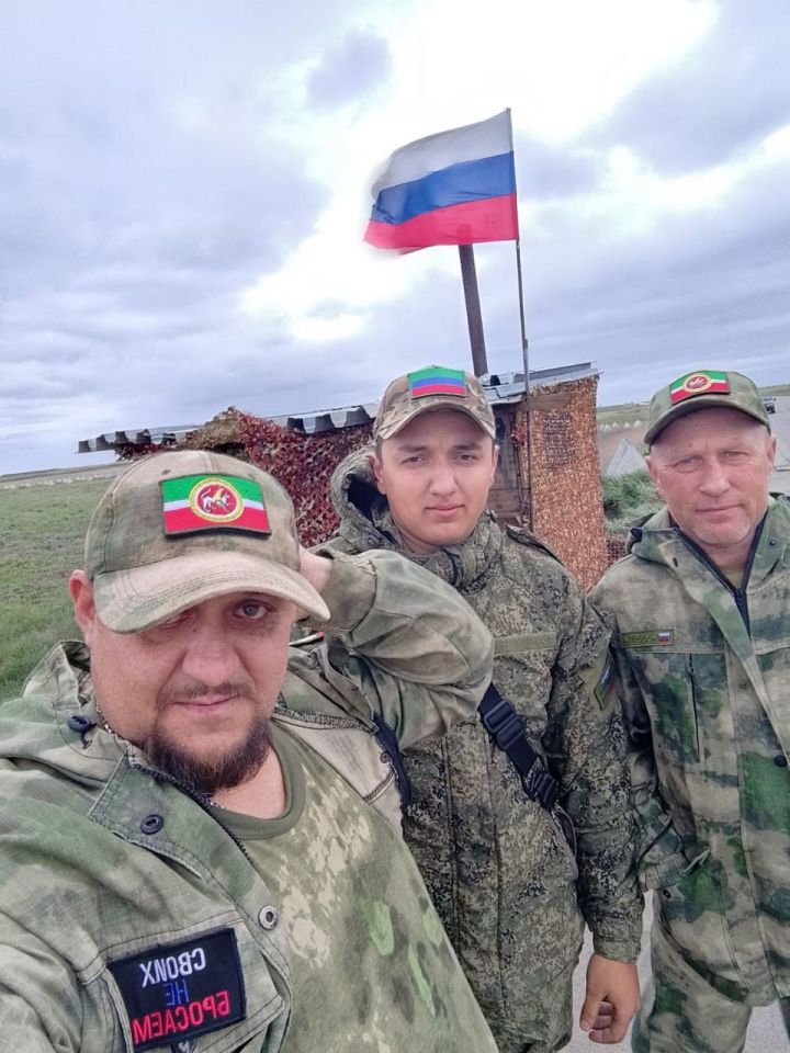Российские военные выразили слова благодарности чистопольцам