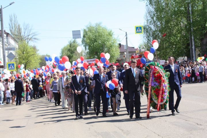 Порядок движения колонн 9 мая