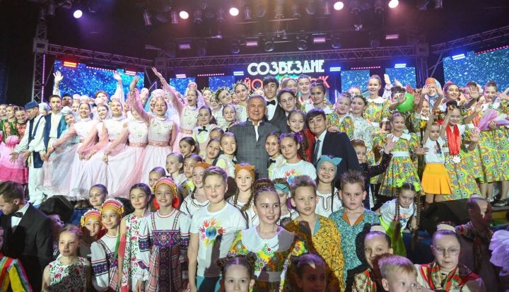 Юные чистопольцы стали победителями фестиваля «Созвездие-Йолдызлык»