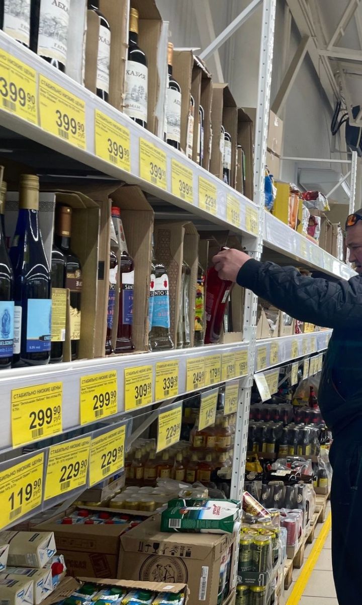 В России могут запретить продажу алкоголя после 19 часов