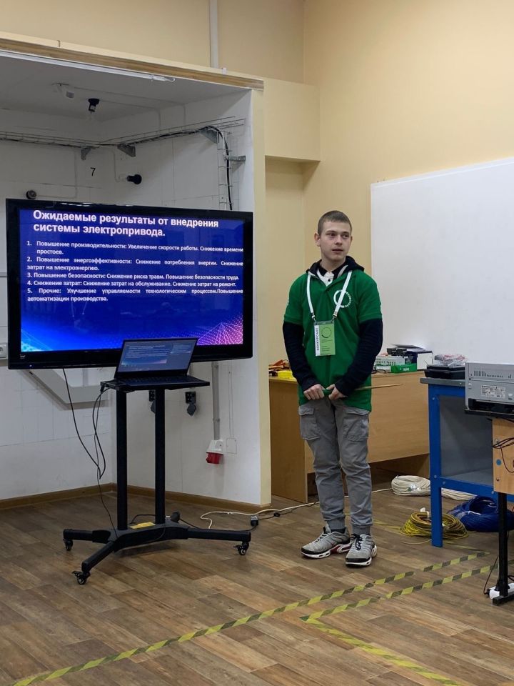 Чистопольский студент занял второе место на Региональном чемпионате