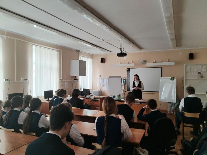 Чистопольские лицеисты встретились с мировым судьей