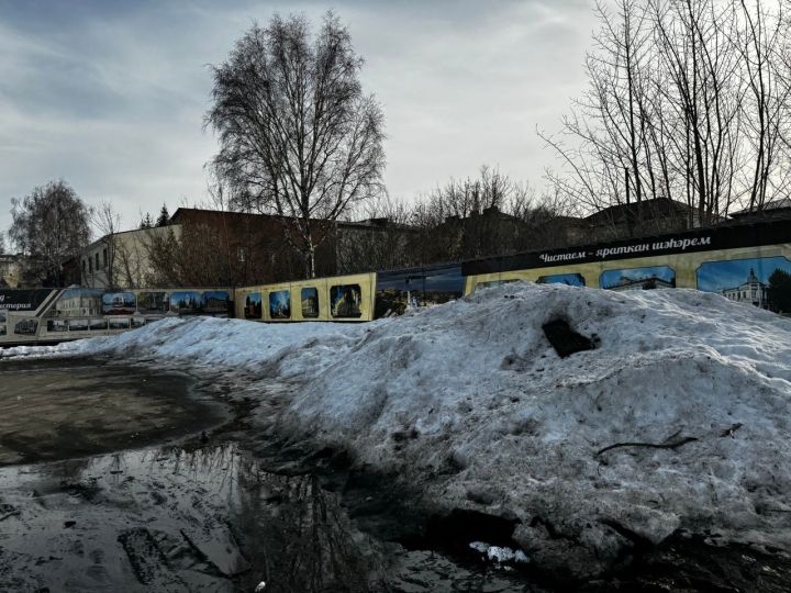 Метеоролог КФУ рассказал, когда в РТ растает снег