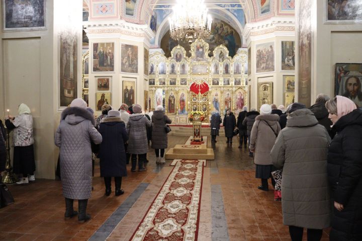 Расписание богослужений в чистопольских храмах