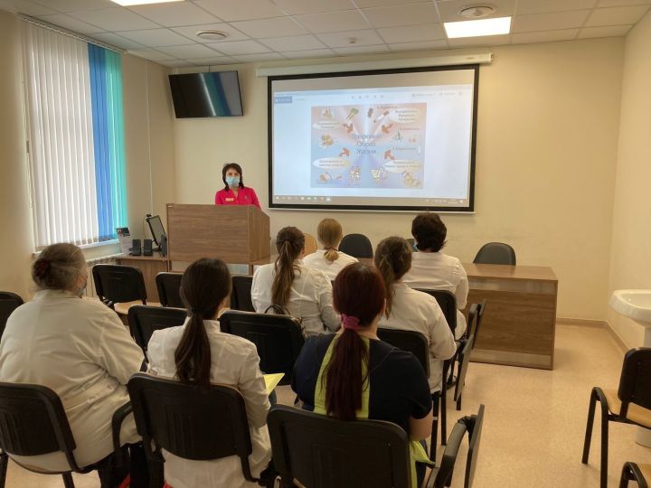 В чистопольской детской поликлинике отметили Всемирный день здоровья